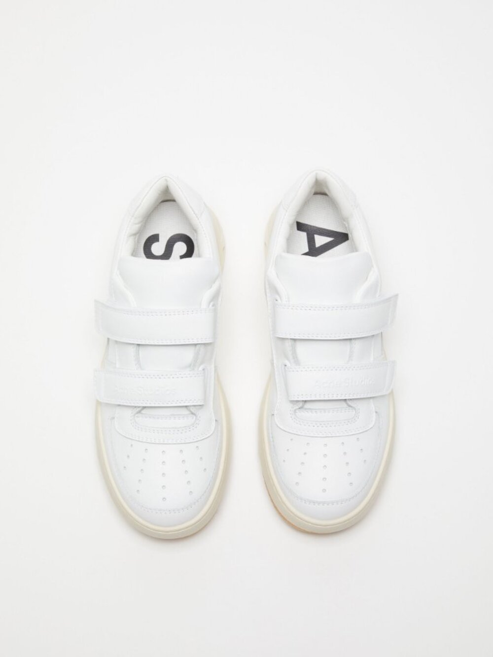 Acne Studios Steffey U Friend 2026 – Optic White/Ecru – EU 42 – NEW in Box